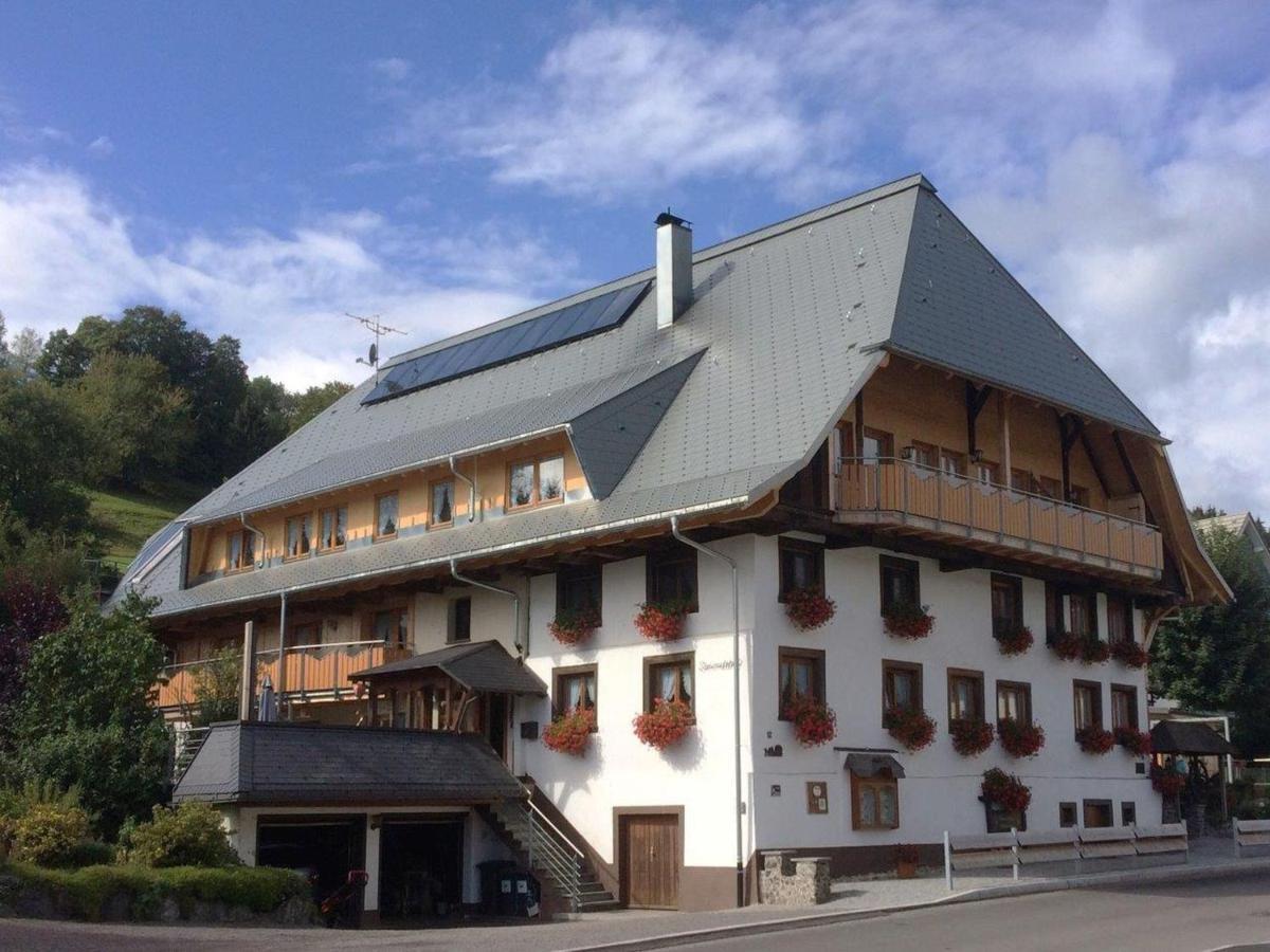 Apartamento Schwarzwaldhaus Simmelehof Lenzkirch Exterior foto