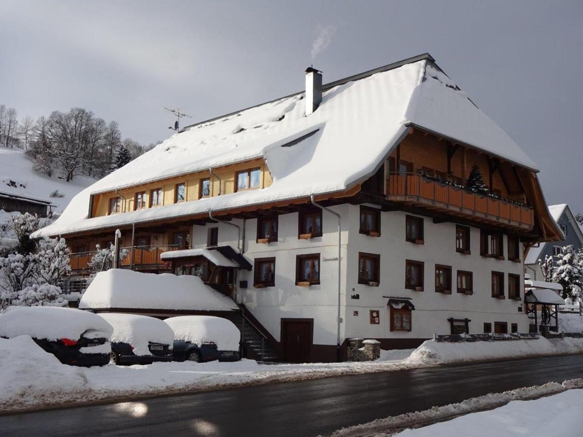 Apartamento Schwarzwaldhaus Simmelehof Lenzkirch Exterior foto